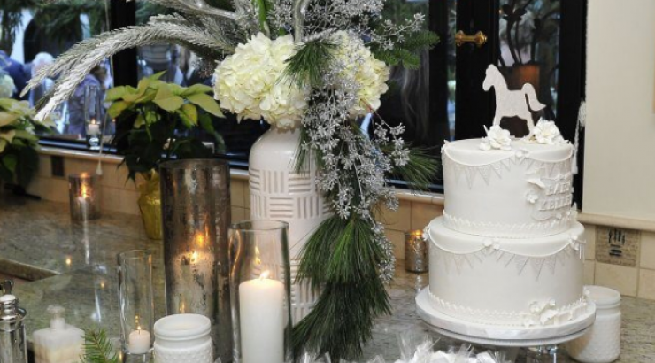 Το baby shower υπερπαραγωγή για εγκυμονούσα celebrity!