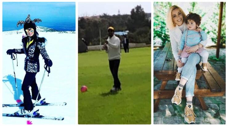 Πως πέρασαν οι επώνυμοι Κύπριοι την Καθαρά Δευτέρα! 