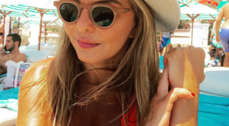 Κάτια Θεοδότου: Δείτε ποιον φιλάει στο στόμα στη μέση του δρόμου στη Μαγιόρκα!