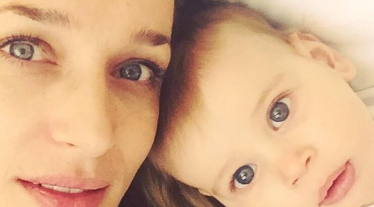 Υπέροχο στιγμιότυπο! Η Κάτια Ζυγούλη κάνει κανό με το μικρό της γιο, Απόλλωνα!