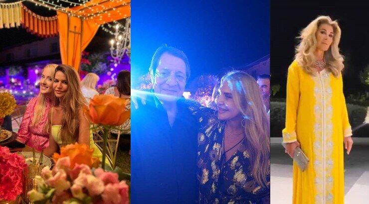 Οι εκπρόσωποι της κοσμικής ζωής που βρέθηκαν στο πάρτι γενεθλίων της Κάτιας Θεοδότου 