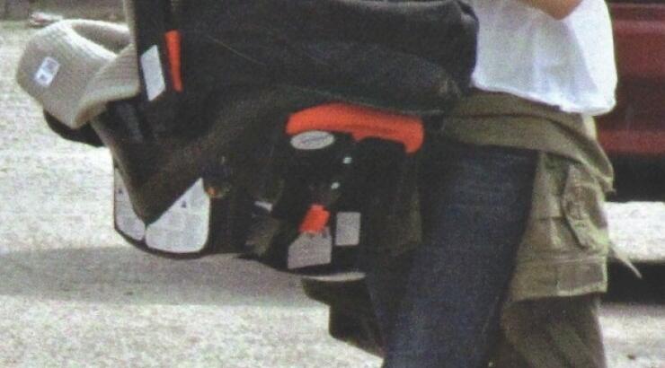  Κάτια Ζυγούλη: Η πρώτη βόλτα με τη νεογέννητη κορούλα της!