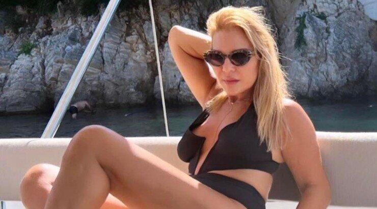 Κάτια Θεοδότου: Οι βουτιές της σε εντυπωσιακό σημείο του Ιονίου! [εικόνες]