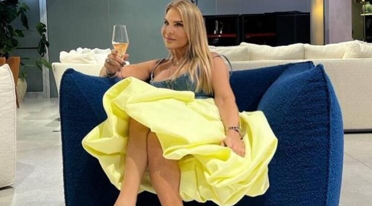 Κάτια Θεοδότου: Η stylish φθινοπωρινή εμφάνιση στους δρόμους της Αθήνας