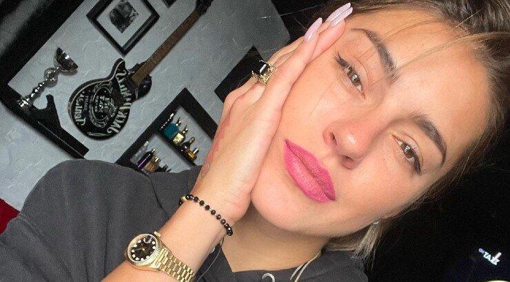 Κάτια Ταραμπάνκο: Η αντίδρασή της όταν είδε το τατουάζ του συντρόφου της με το όνομά της στο πρόσωπό του