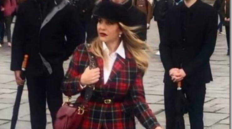 Κάτια Θεοδότου: Το chic outfit της στο Paris Fashion Week