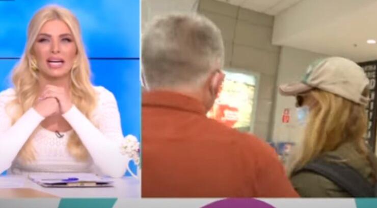 Εκνευρισμένη η Κατερίνα Καινούργιου με την Ανθή Σαλαγκούδη [βίντεο]