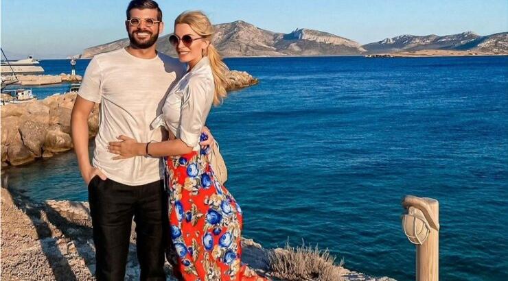 Κατερίνα Καινούργιου - Φίλιππος Τσαγκρίδης: Αυτό είναι μακράν το πιο ερωτικό τους καλοκαιρινό στιγμιότυπο 
