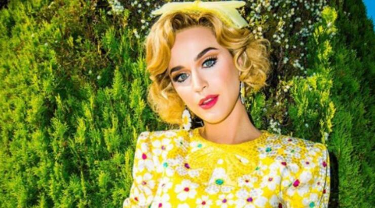 Katy Perry: Με δημιουργία Ελληνίδας σχεδιάστριας [εικόνες]