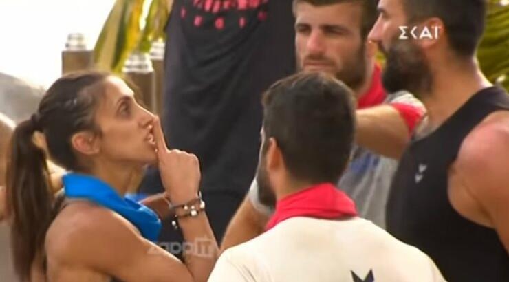 Χαμός στο Survivor 3! Η Κύπρια παίκτρια τα έβαλε με τον Hikmet και όλοι έτρεξαν να τους χωρίσουν