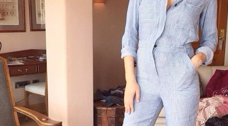 Βίκυ Καγιά: Ποζάρει για πρώτη φορά με τη νεογέννητη κόρη της!