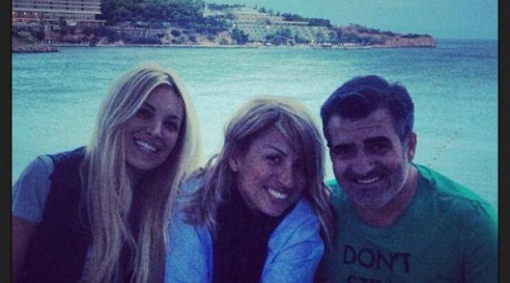 Μαρία Ηλιάκη - Κατερίνα Καινούργιου: Δείπνησαν σε παραθαλάσσιο εστιατόριο!