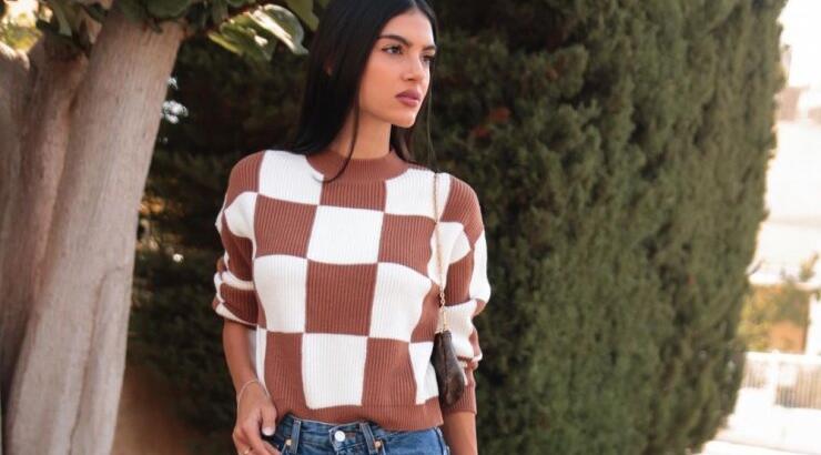 Άντρεα Κυριάκου: Σου δείχνει 3 διαφορετικούς τρόπους να φορέσεις την πλεκτή ζακέτα το φθινόπωρο