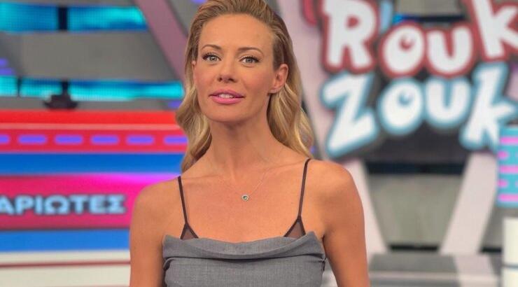 Ζέτα Μακρυπούλια: Βρήκαμε τις μπότες που φόρεσε σε έκπτωση (από το Zara)