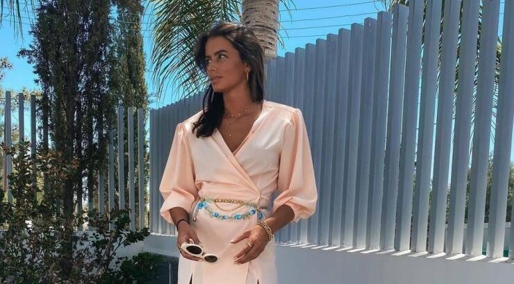 Green Leather: Το outfit της Ιωάννας Κοτζιάπασιη που ξεχωρίσαμε