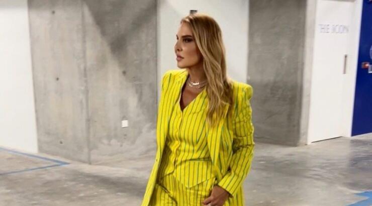 Κάτια Θεοδότου: Φόρεσε το απόλυτο κοστούμι για το καλοκαίρι