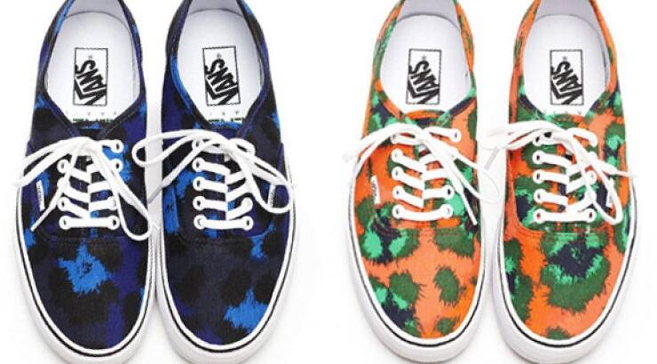 Τα νέα αθλητικά παπούτσια Vans by Kenzo