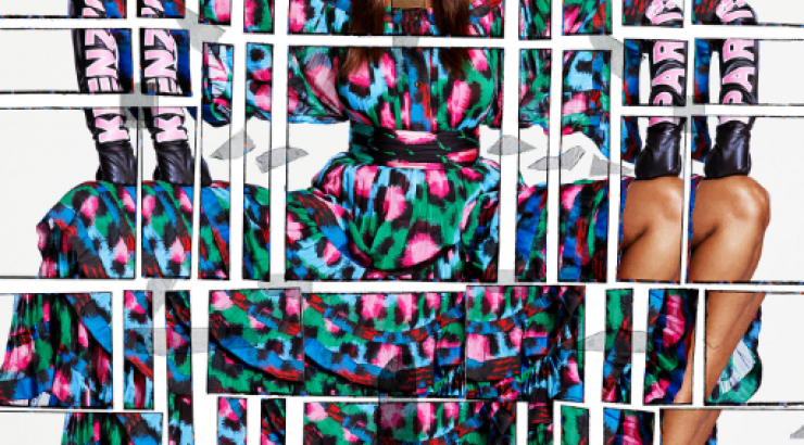 Αποκαλύφθηκαν οι πρώτες εικόνες του Jean-Paul Goude για την καμπάνια KENZO της H&M