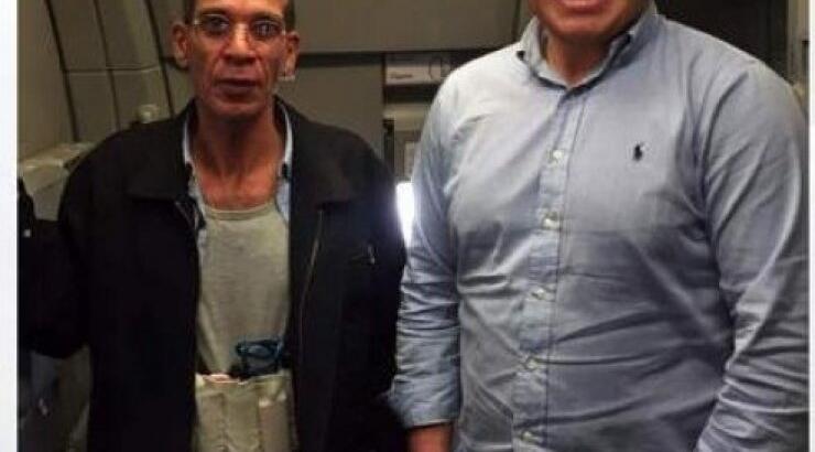 Ποιος είναι ο Ben, ο χαμογελαστός άνδρας της αεροπειρατείας 