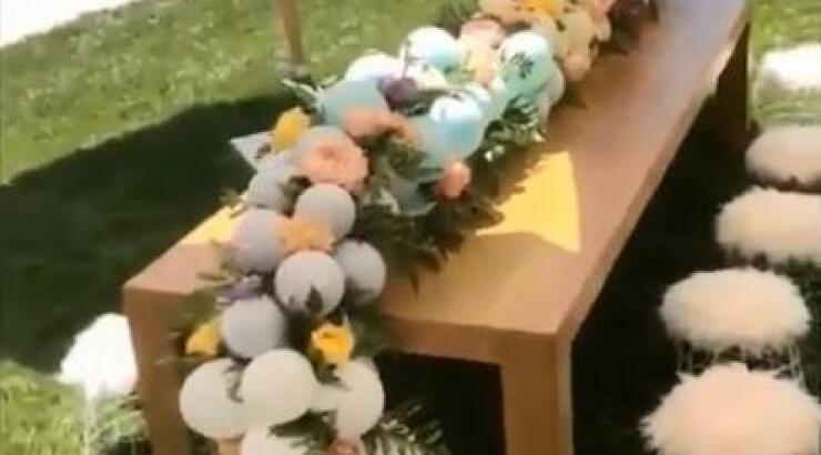 Το πάρτι υπερπαραγωγή για τα γενέθλια κόρης πασίγνωστης celebrity! [βίντεο]