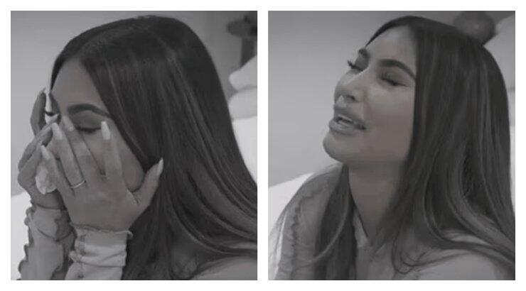 Kim Kardashian: Ξέσπασε σε λυγμούς μιλώντας δημόσια για τον χωρισμό της με τον Kanye West [βίντεο]