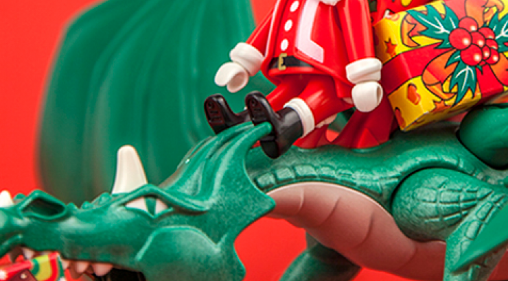 Καταστήματα παιχνιδιών King Of Toys - Η επιλογή σας και αυτά τα Χριστούγεννα