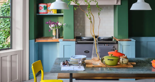 3 απρόσμενοι συνδυασμοί χρωμάτων που μπορούν να απογειώσουν την κουζίνα