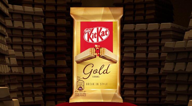 Νέα KitKat Gold: Όταν η γεύση συναντά το στυλ!