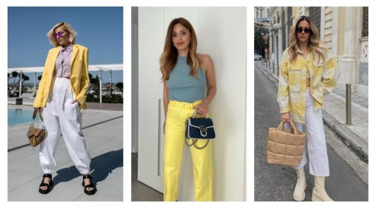 Sunshine Yellow: 4 fashion girls φοράνε την τάση! 