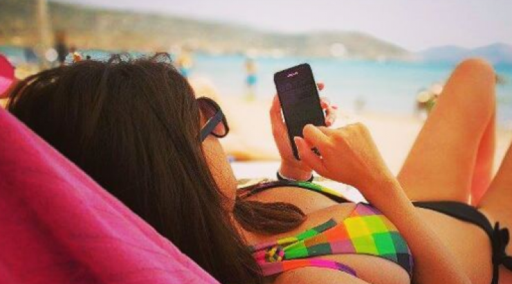 Επανασύνδεση για Ελληνίδα ηθοποιό με τον σύντροφό της!