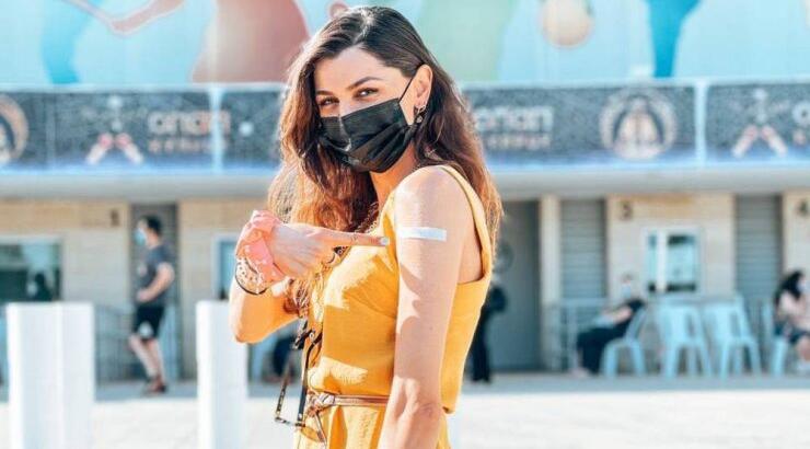 Έκανα την πρώτη δόση του εμβολίου!