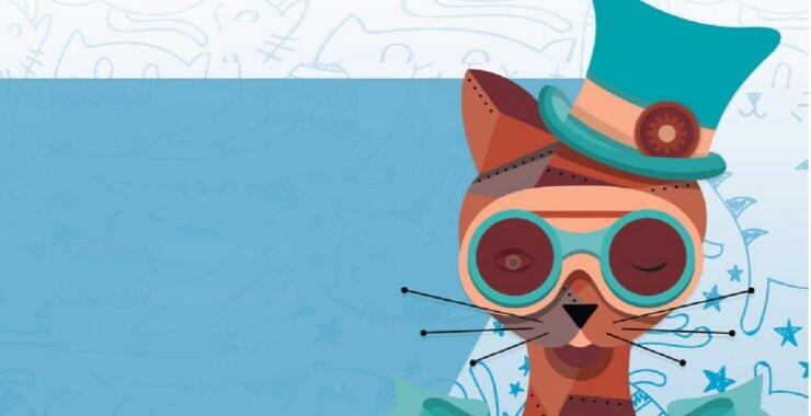 Ο Σκανδαλιάρης Γάτος της Μαρίας Κάνθερ, επιστρέφει για τους μικρούς μας φίλους