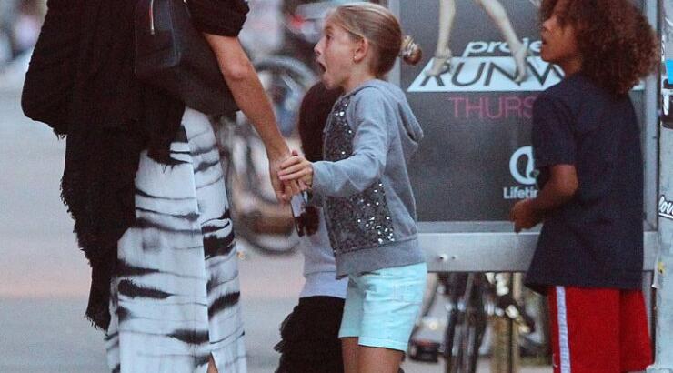 Έμειναν έκπληκτα τα παιδιά διάσημου μοντέλου! [εικόνες]