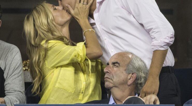 Heidi Klum: Παθιασμένη στις κερκίδες [εικόνες[