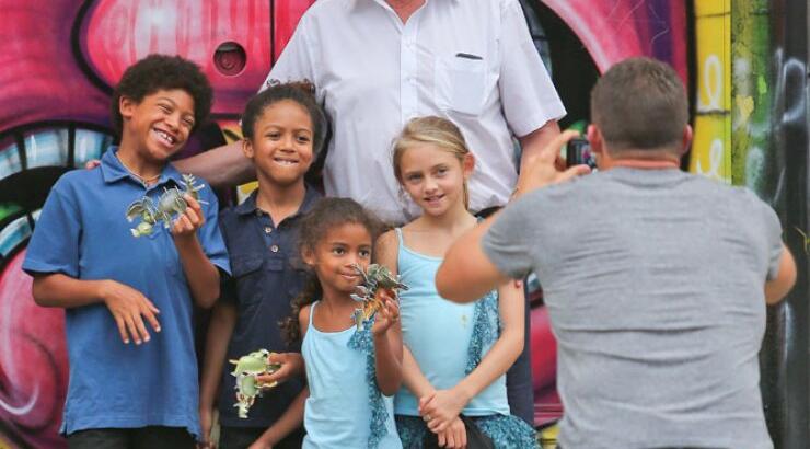 Δείτε τον πατέρα της Heidi Klum [εικόνες]