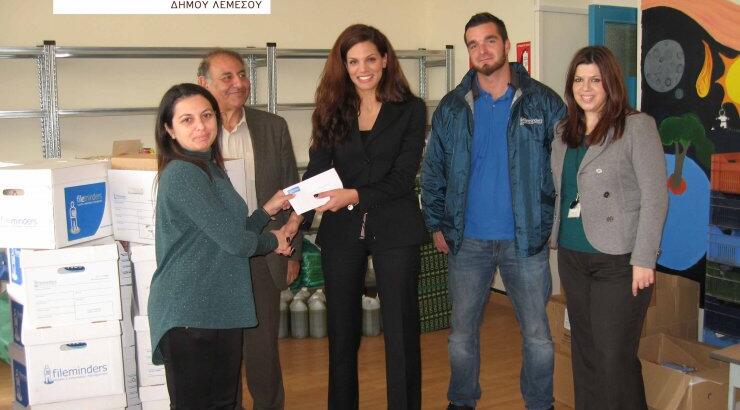 Fileminders: Εκστρατεία ενίσχυσης του Κοινωνικού Παντοπωλείου Λεμεσού