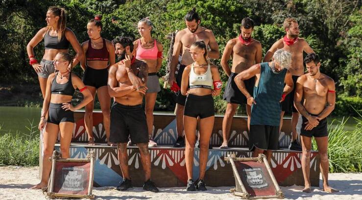Survivor: Υπόθεση των “Κόκκινων” η αποχώρηση της εβδομάδας [βίντεο]