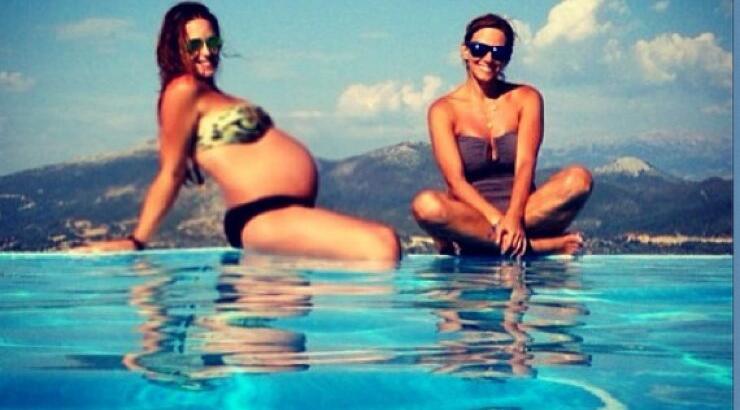 Η… φουσκωμένη Σίσσυ Χρηστίδου παρέα με την Έλλη Κοκκίνου 