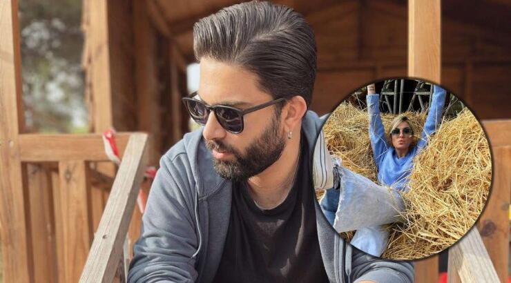 Ανδρέας Λέοντας: Οικογενειακή εξόρμηση με τη σύζυγο του και τον γιο τους! [εικόνες]