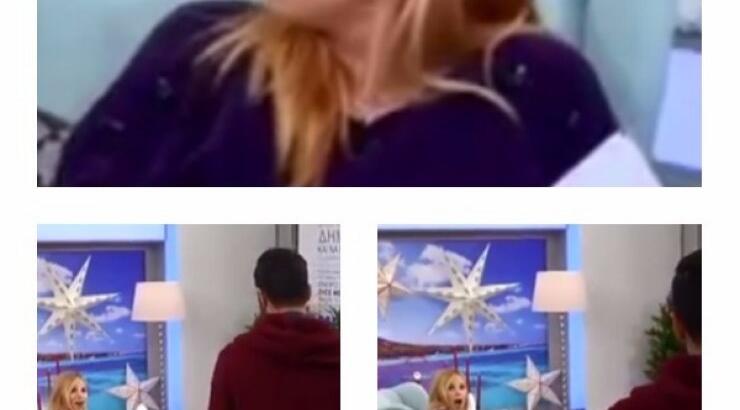 Χριστιάνα Αριστοτέλους: Ο επώνυμος άντρας που "εισέβαλε" στο πλατό της και την άφησε άφωνη!