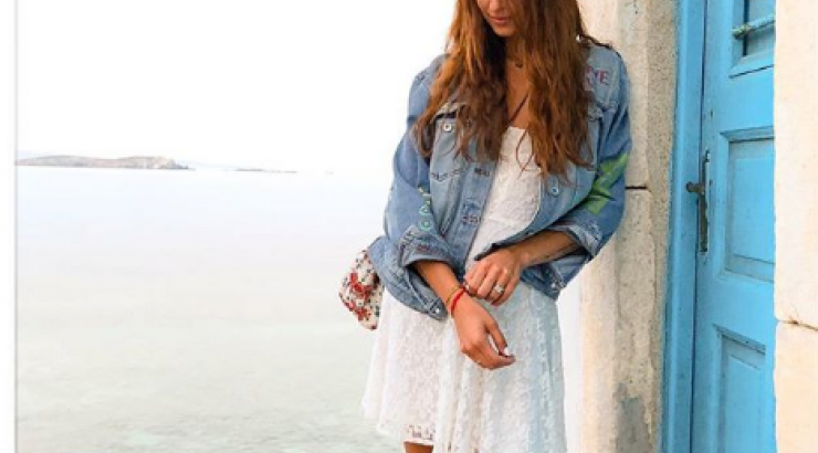 Κωνσταντίνα Ευριπίδου: Μάθετε για ποιον επαγγελματικό λόγο ταξίδεψε στη Μύκονο!