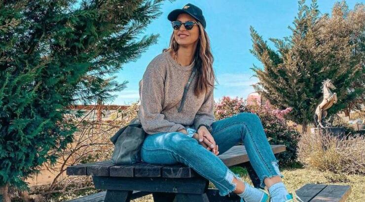 3 casual looks με στυλ από την Κωνσταντίνα Ευριπίδου