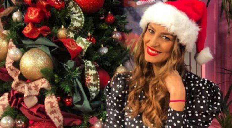 Κωνσταντίνα Ευριπίδου: Η υπέροχη χριστουγεννιάτικη διακόσμηση στο σπίτι της στο Μονιάτη