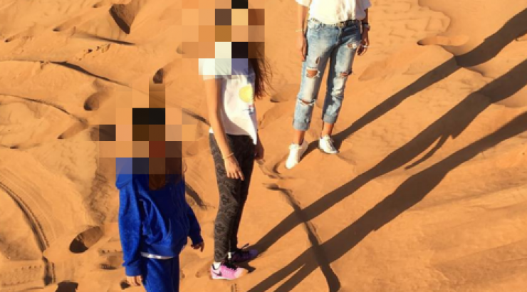 Πρώην ποδοσφαιριστής του ΑΠΟΕΛ για σαφάρι με τις γυναίκες της ζωής του!