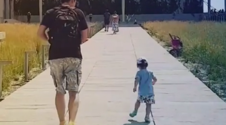 Επώνυμος Έλληνας μετά την κόρη έγινε μπαμπάς για δεύτερη φορά! [βίντεο]