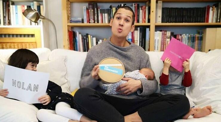 Σωτήρης Κοντιζάς: Το σπίτι του είναι cozy και kids friendly! [εικόνες]