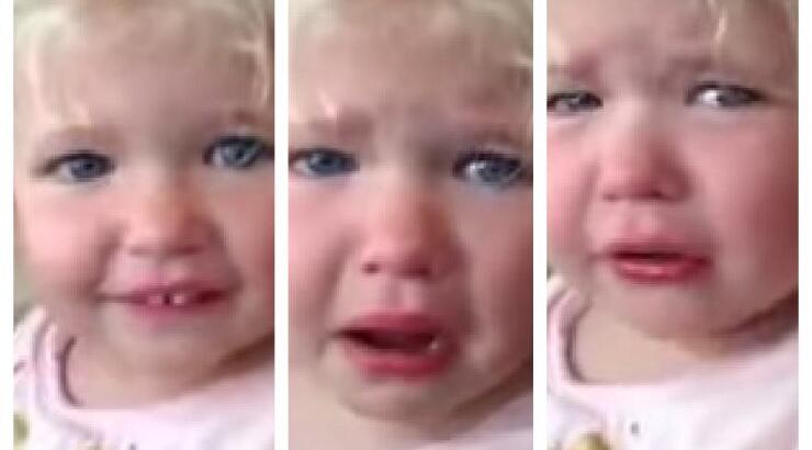 Πως αντέδρασε κοριτσάκι όταν της είπαν πως θα αποκτήσει αδελφό! [βίντεο]