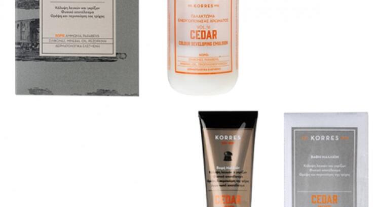 Ο Κορρές δημιούργησε την ιδανική tone-on-tone κάλυψη λευκών και γκρίζων μαλλιών