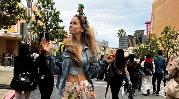 Μαρία Κορτζιά: Με τα αγόρια της στα Universal Studios στην Ιαπωνία! [εικόνες]