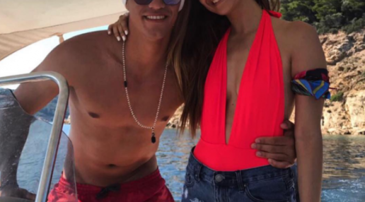 Η συγκίνηση της Μαρίας Κορτζιά όταν αποχαιρέτησε στο αεροδρόμιο τον Πιέρο Σωτηρίου! [εικόνες]